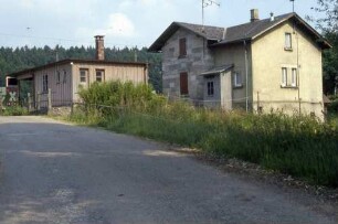 Schweighausen HP Empfangsgebäude Bahnwärterhaus