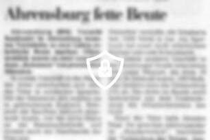 Trickdiebe machten in Ahrensburg fette Beute