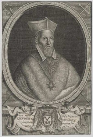 Bildnis des Pierre Cardinal de Gondy