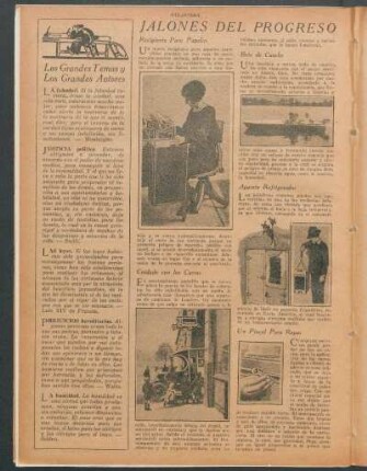 Los grandes temas y los grandes autores