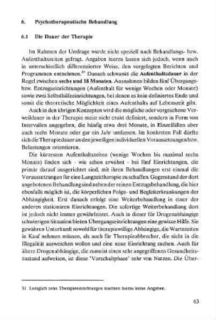63-80, 6. Psychotherapeutische Behandlung