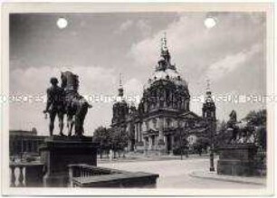 Berlin, Lustgarten und Berliner Dom