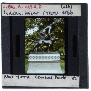 New York, Ward, Indianischer Jäger