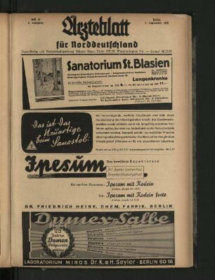 Heft 18, 3. September 1939