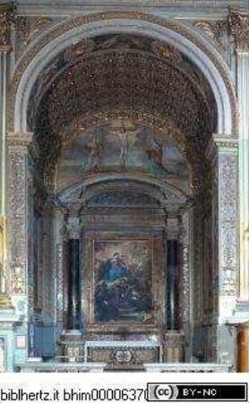 San Marcello al Corso, Cappella dei Santi Fondatori