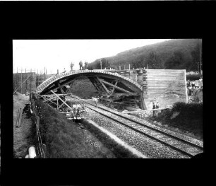 Eisenbahnbrücke bei Stahringen