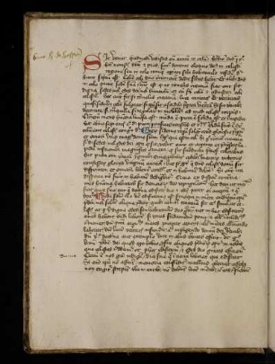 Henricus de Langenstein: Sermo in ascensione domini. T36