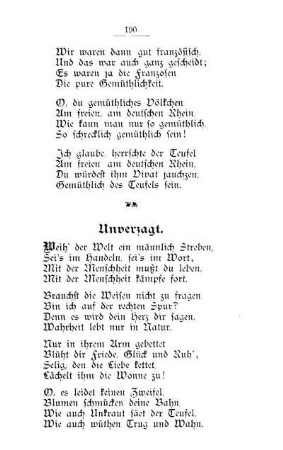 Unverzagt