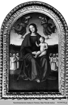 Madonna mit Kind - Madonna della Confraternita della Consolazione