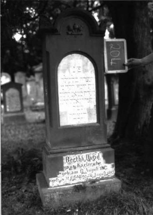 Grabstein 204