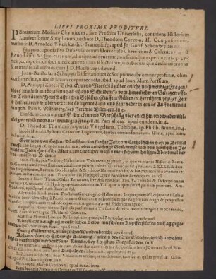 Libri Proxime Prodituri