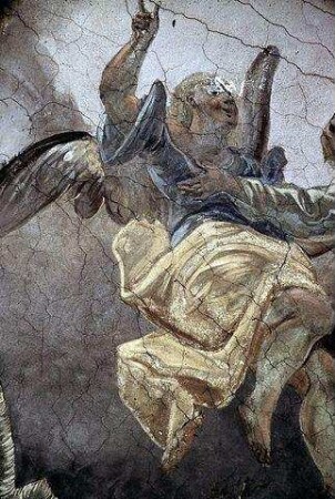 Der heilige Paulus (?) in Ekstase