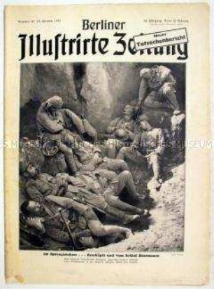 Wochenzeitschrift "Berliner Illustrirte Zeitung" u.a. zum japanisch-chinesischen Krieg
