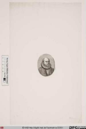 Bildnis Philipp Camerarius d. Ä.