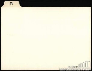 NELKEN: Sorten R