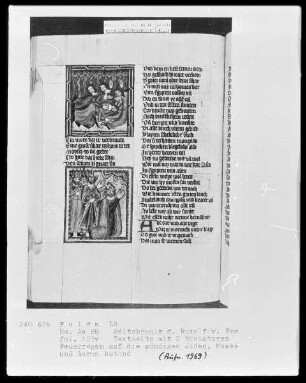 Rudolf von Ems, Weltchronik — ---, Folio 123rectoBuchseite
