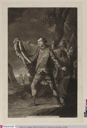 Mr. Reddish, in the Character of POSTHUMUS