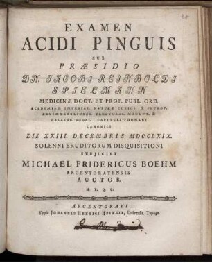 Examen Acidi Pinguis
