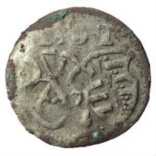 Fundmünze, Dreier (NZ), 1551