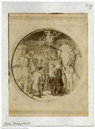 Szenen aus dem Leben des heiligen Maurelius, Martyrium des heiligen Maurelius