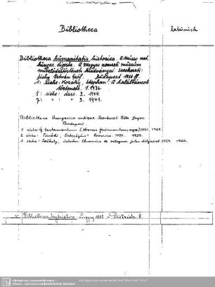 Bibliotheca humanitatis