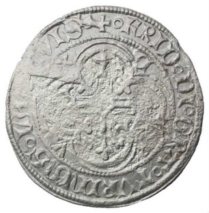 Fundmünze, Fürstengroschen (12 meißnische Pfennige), 1396 - 1404