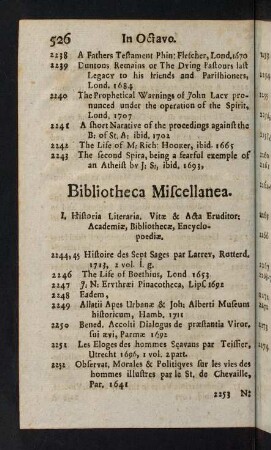 526-548, I. Historia Literaria - II. Autores Graeci & Latini
