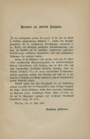 Vorwort zur zweiten Ausgabe.