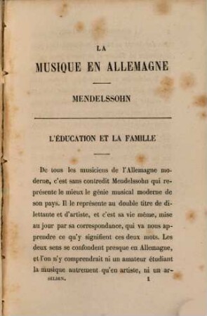 La musique en Allemagne