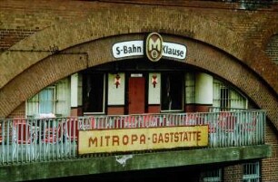 S-Bahn Klause am Bahnhof Jannowitzbrücke, Mitte