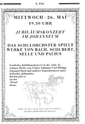 3. Tag Mittwoch 26. Mai