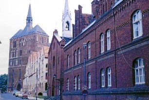Polen: Kolberg: Dom