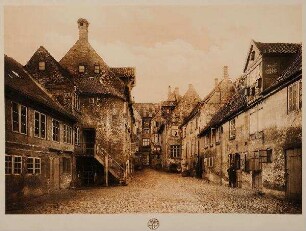 Alte Gasse in Flensburg