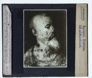 da Vinci, Das Abendmahl : Der Apostel Andreas