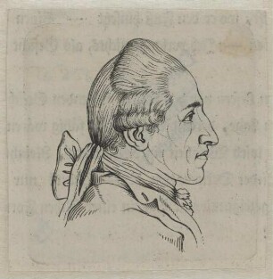 Bildnis des Johann Caspar Hirzel oder eher des Christoph Kaufmann
