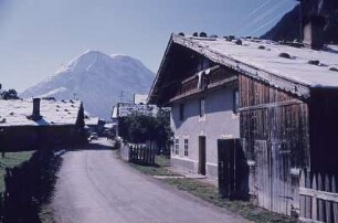 Mittenwald. Dorfstraße