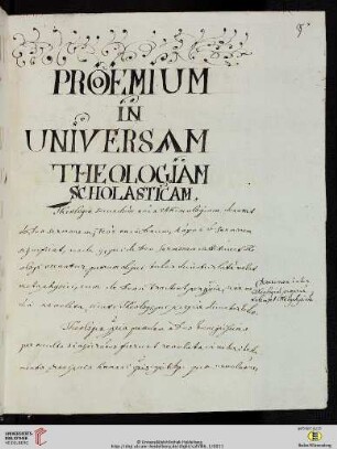 Prooemium
