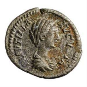 Münze, Denar, 202 - 205 n. Chr.