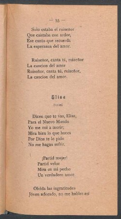 Elisa : (Valse)