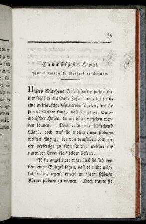 Ein und siebzigstes Kapitel.