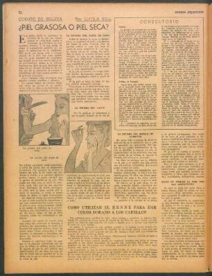 ¿Piel grasosa o piel seca? : Código de belleza