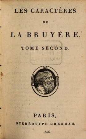 Les caractères de La Bruyère, 2