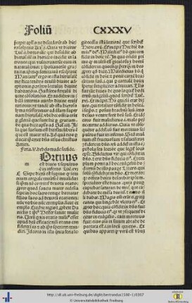 Feria V. hebdomade secunde
