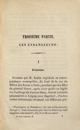 Le juif errant, 2
