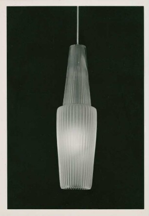 Peill + Putzler Pendelleuchte "Pisa Nr. 6309" von Aloys Ferdinand Gangkofner