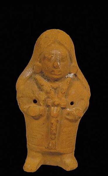 Clay figure