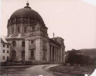 Kirche, St. Blasien: Ansicht von Osten
