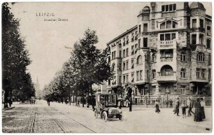 Leipzig: Dresdner Strasse
