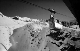Oberstdorf: Nebelhorn; Hängende Kabine
