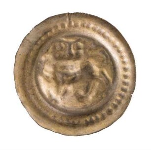 Münze, Brakteat, 1252/1279